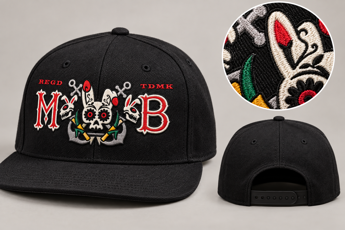 Rex Cap concept mockup